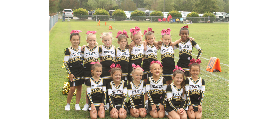 Topsail Junior Pirates Football & Cheer