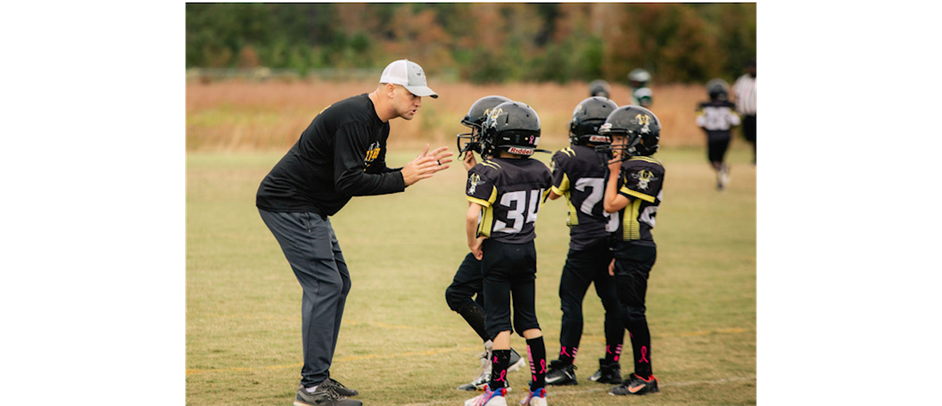 Coaching up the youth 
