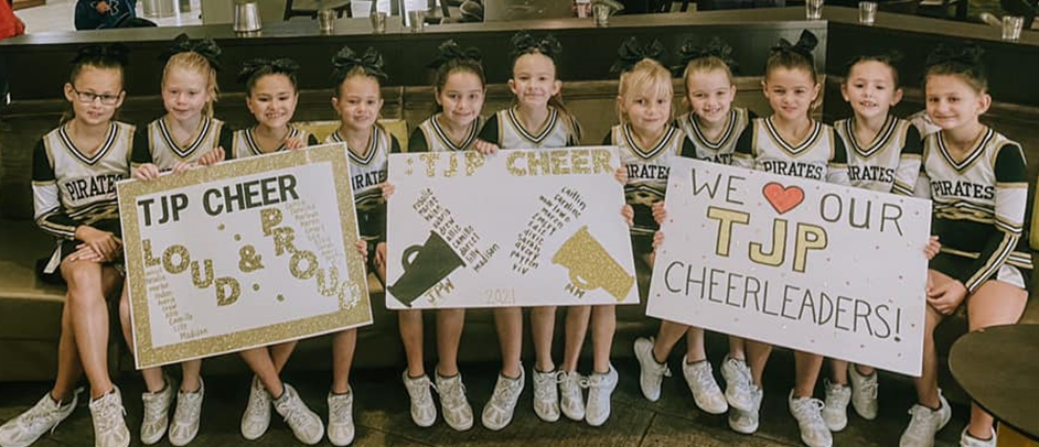 TJP Cheer @ Regionals 2021