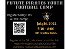 Future Pirate Camp